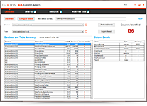 SQL Column Search