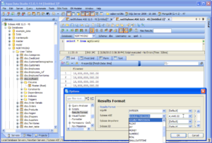 sybase ase no scientific notation