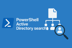 Finding AD User by SAMAccountName
