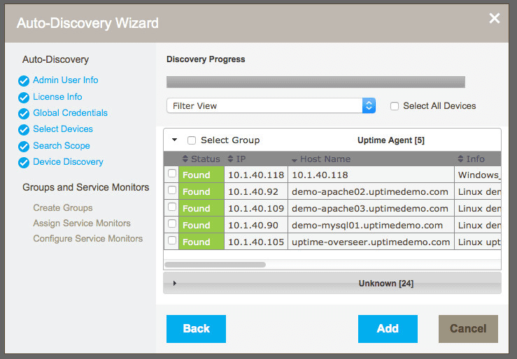 DiscoveryWizard-DiscoveringDevices