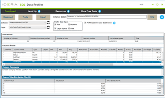 SQL Data Profiler Hero