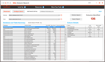 SQLColumnSearch_Heroshot SQL-Permission-Extractor-Screenshot