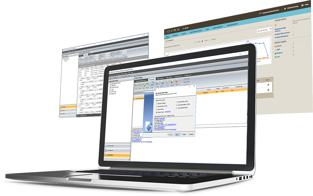 SQLComplianceManager-Screenshots SQLComplianceManager