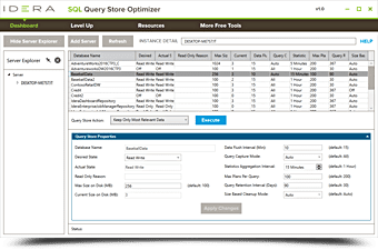 SQL Query Store Optimizer