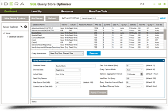 SQLQueryStoreOptimizer_Screenshot SQL Query Store Optimizer
