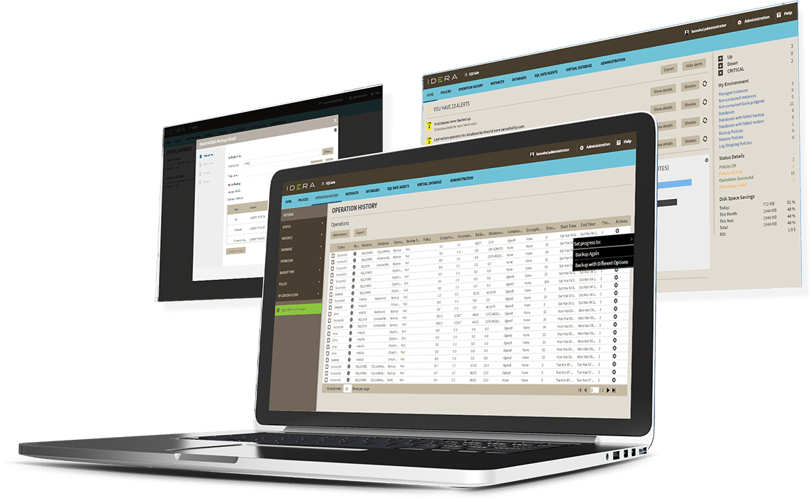 SQLSafeBackup_screenshot SQL-Secure