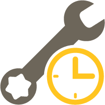 icon_ReduceRepairTime Reduce time to repair issues