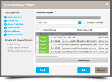 Out-of-the-Box Simplicity and Scalability