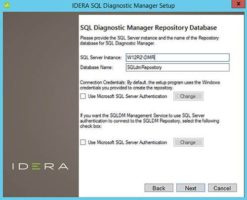 idera-sql-dm-setup