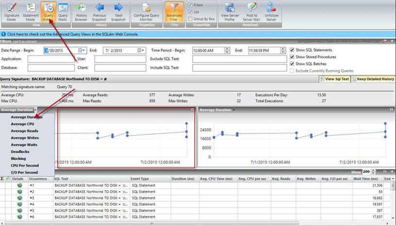 query-history-view