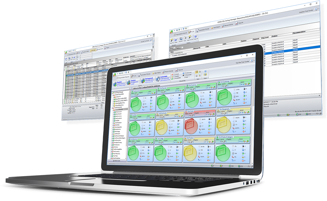 SQL Defrag Manager