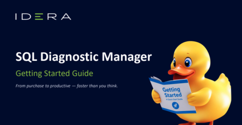 Getting Started Guide for SQL Diagnostic Manager | IDERA