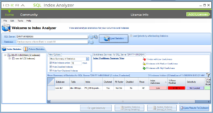 How to analyze the health of SQL Server database indexes