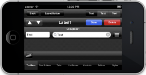 controls transparent