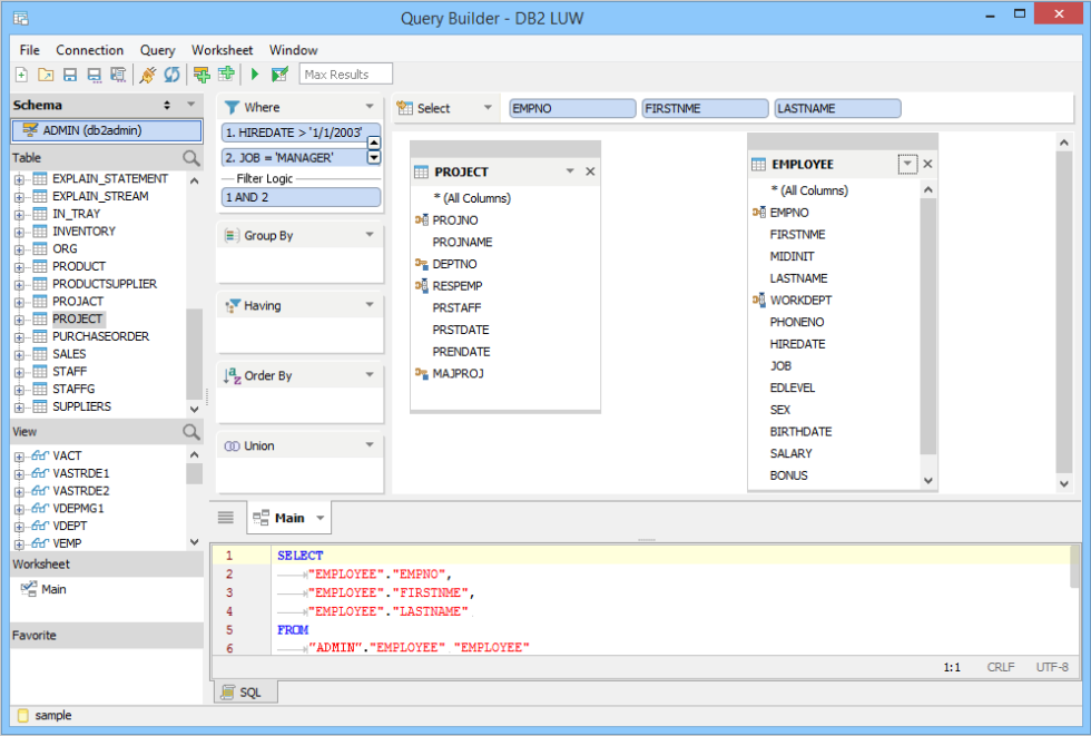 Manage data and result sets, and SQL queries with Aqua Data Studio | IDERA