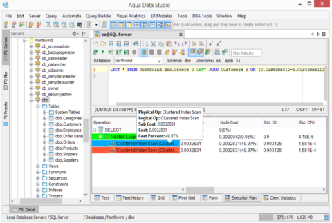 Manage data and result sets, and SQL queries with Aqua Data Studio | IDERA
