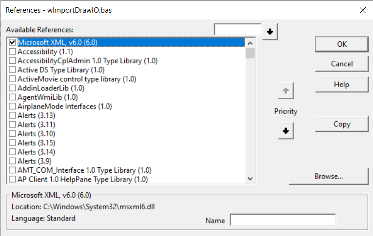 Microsoft XML v6.0