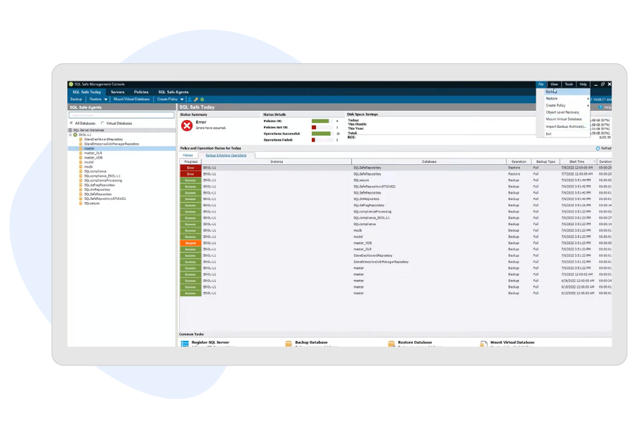 SQL Safe Backup