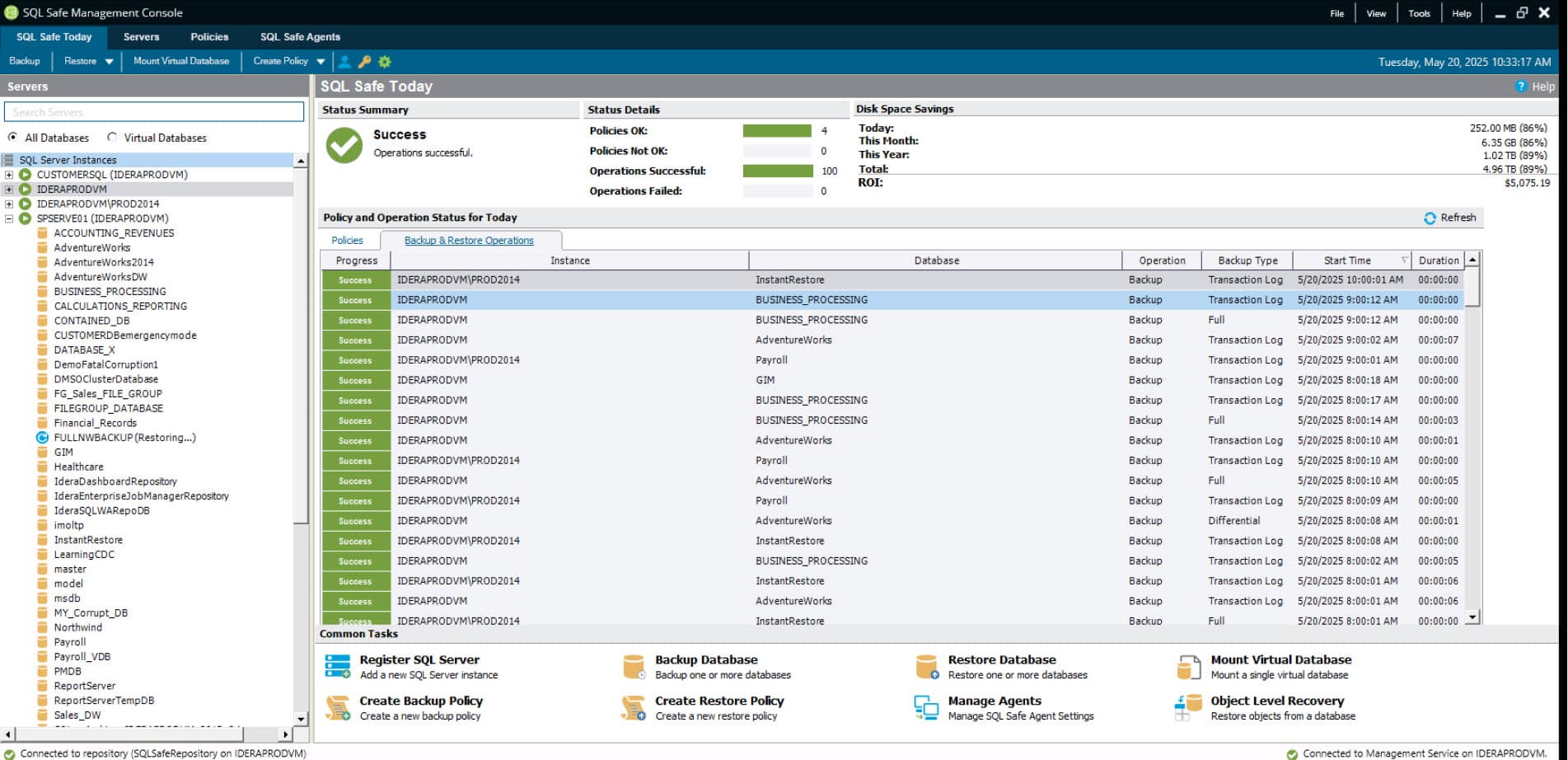 SQL Compliance Manager Alerts