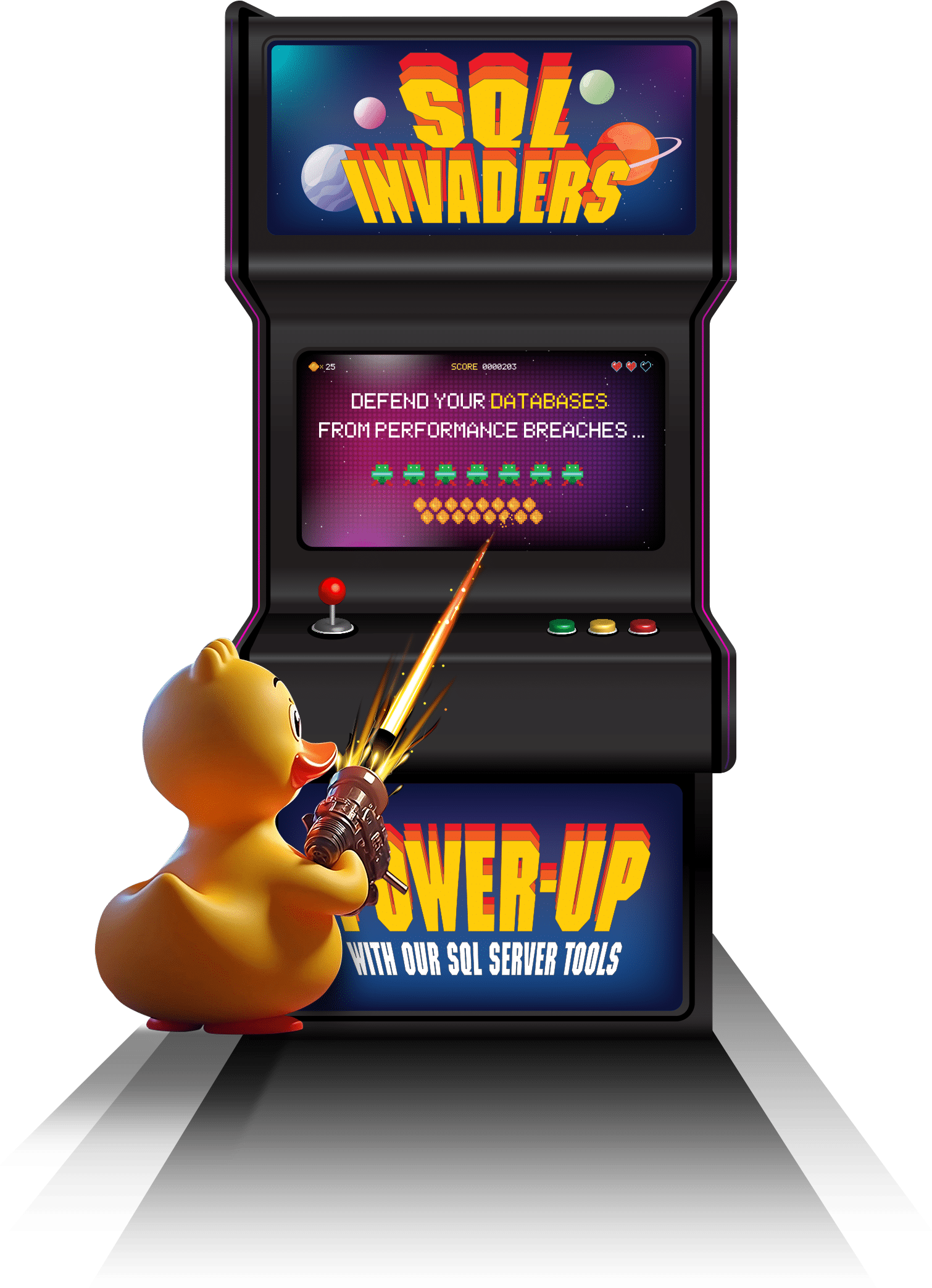 Duck_Arcade_machine