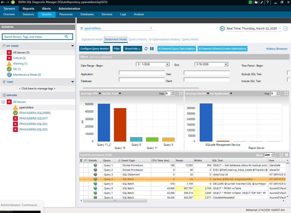 SQL Server Monitoring with AI | SQL Diagnostic Manager AI FAQ