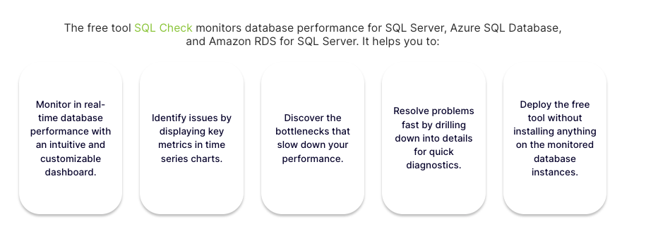creating sql server performance baseline monitoring ... Database Performance Tuning | A Practical Guide for DBAs | IDERA