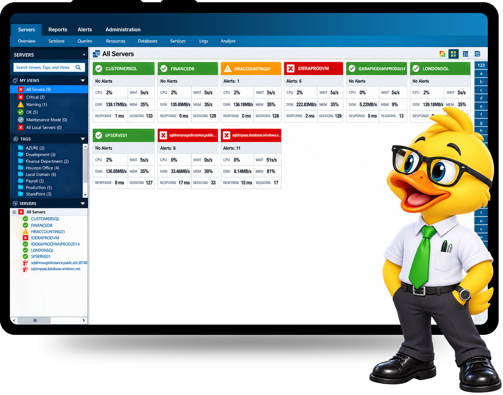 SQL Server performance monitoring